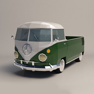 blender virtual reality 3D model