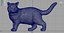 cat 3D model
