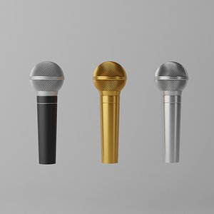 Cartoon Microphone