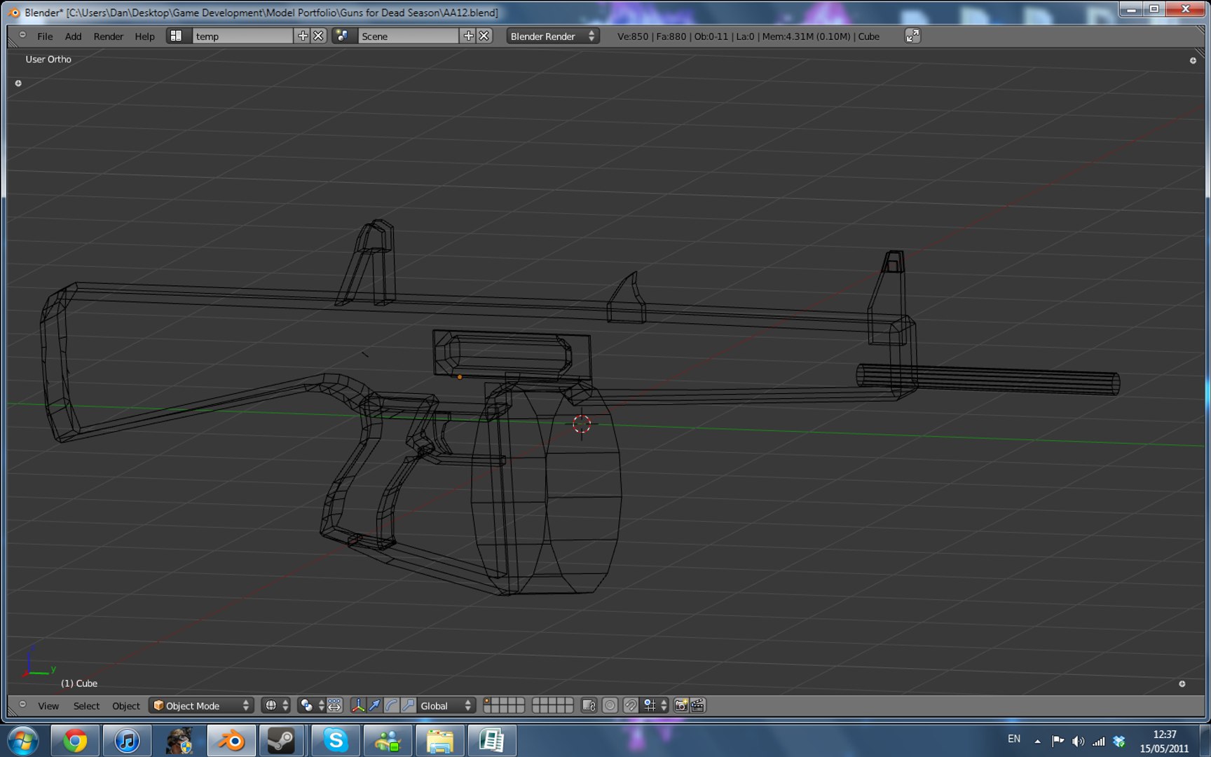 Weapons Pack Obj