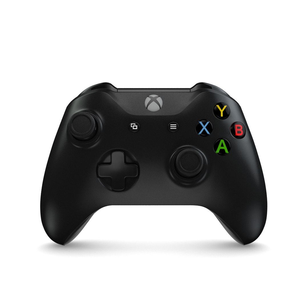 Xbox X Controller 3D Model - TurboSquid 1174485