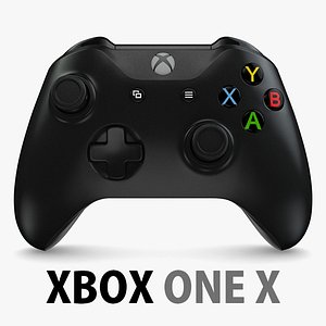 XBox One X Controller Black