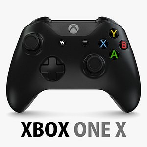 XBox One X Controller Black