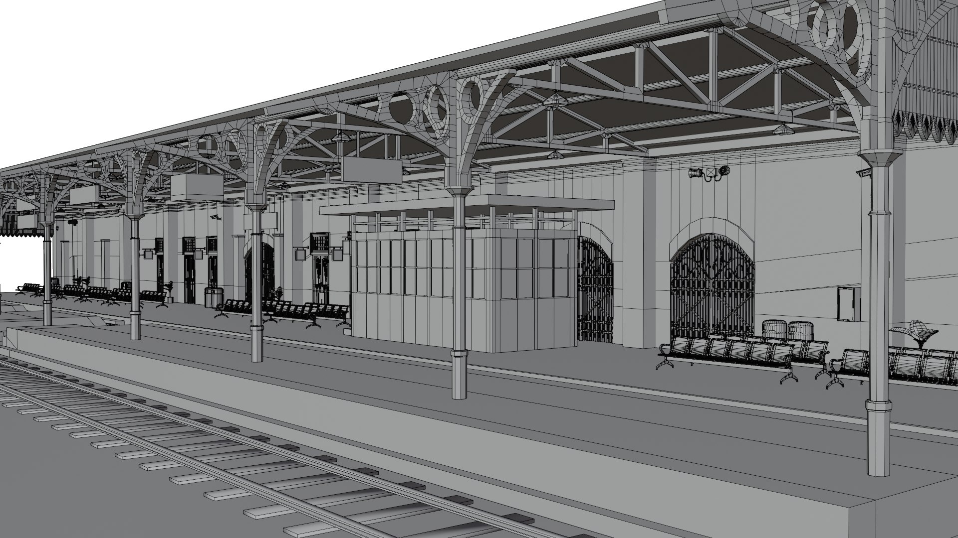 3D Rail Station Dutch Heritage model https://p.turbosquid.com/ts-thumb/si/XZtDBw/Or/wireframe_7/png/1688385061/1920x1080/fit_q87/4e4db76cd289cbb1913d39186eb720b378722aa2/wireframe_7.jpg