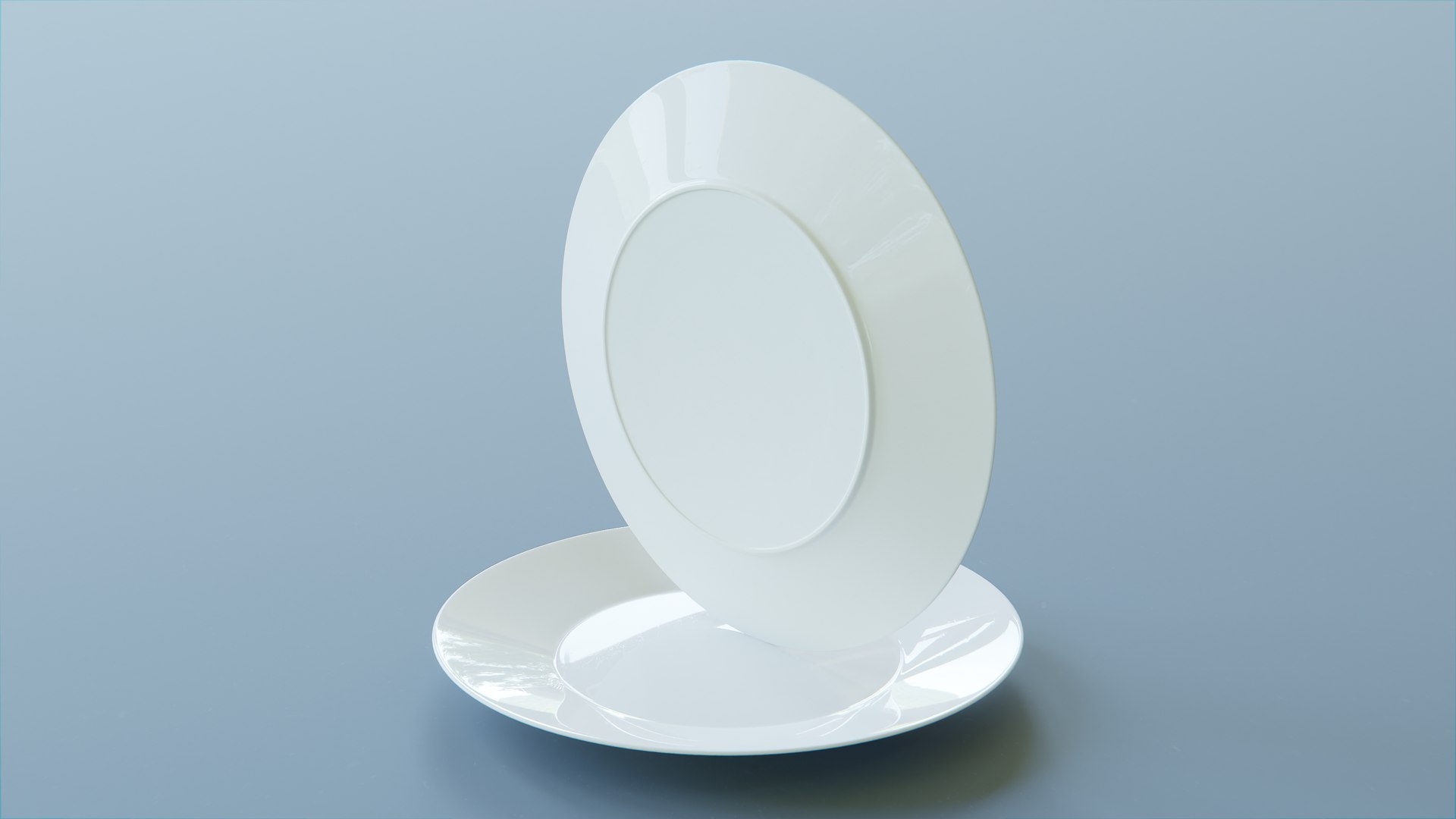3D Model Plate - TurboSquid 2036079
