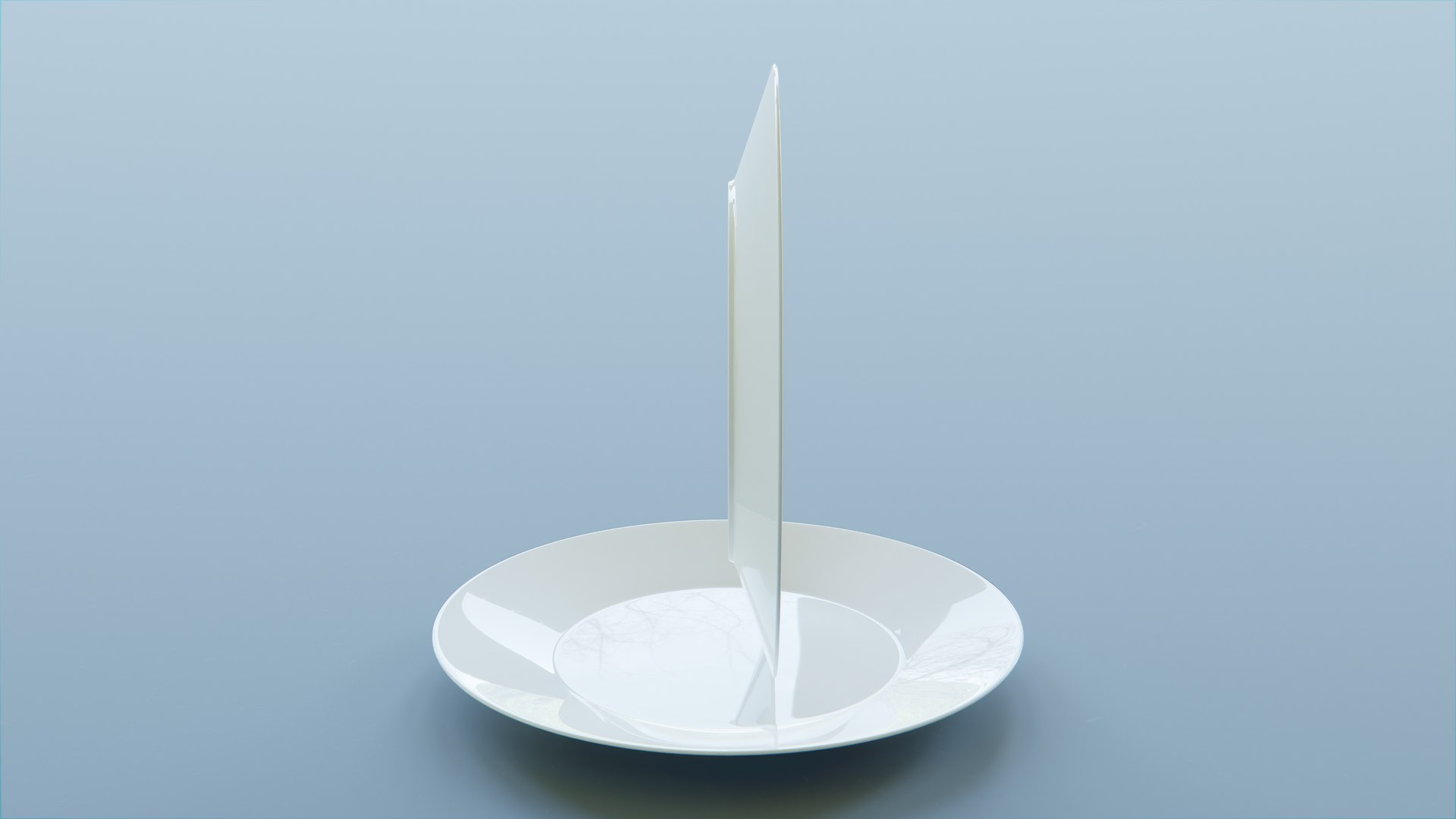3D Model Plate - TurboSquid 2036079