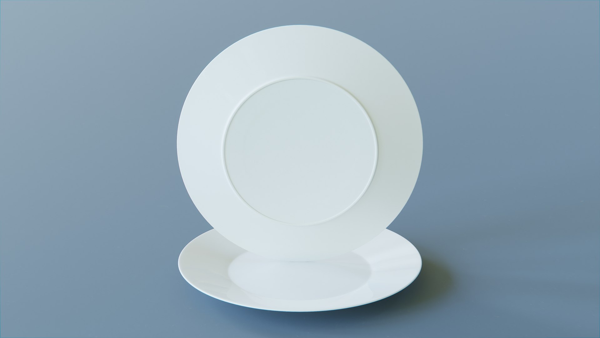 3D Model Plate - TurboSquid 2036079