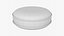 Creste Ivory Pillbox Throw Pillow