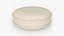 Creste Ivory Pillbox Throw Pillow