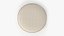 Creste Ivory Pillbox Throw Pillow