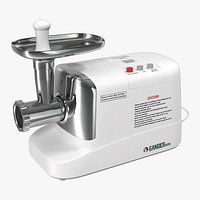 Electric Meat Grinder Gander 3D Model