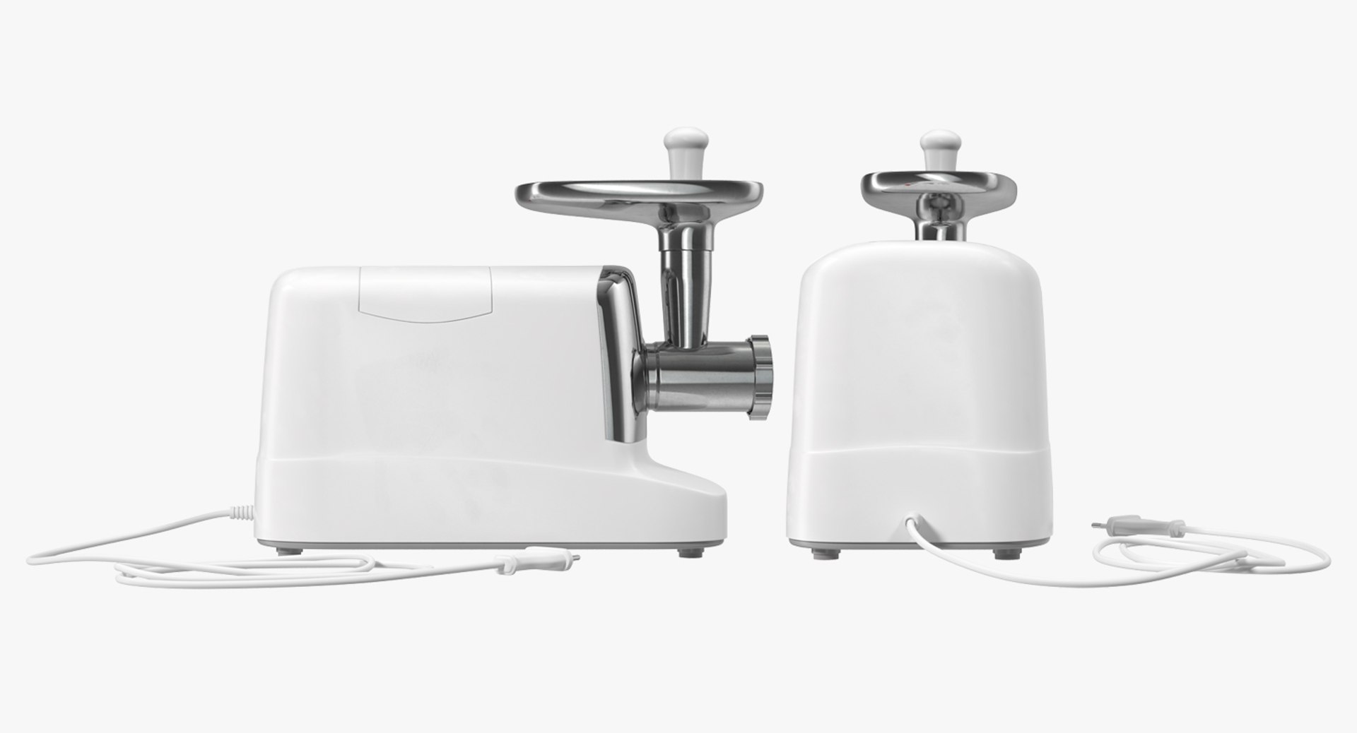 electric meat grinder gander 3d model