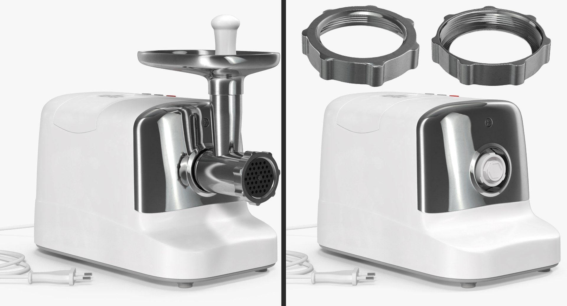 electric meat grinder gander 3d model