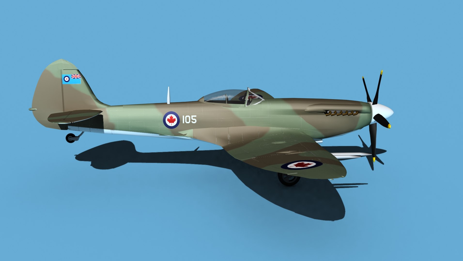 Supermarine Spitfire Mk XXII V10 Canada 3D model https://p.turbosquid.com/ts-thumb/si/apT8he/EU/supermarinespitfiremkxxiiv100040/jpg/1657585386/1920x1080/fit_q87/10254ff86c6739c01f85f4d118ac87e5be80be0f/supermarinespitfiremkxxiiv100040.jpg