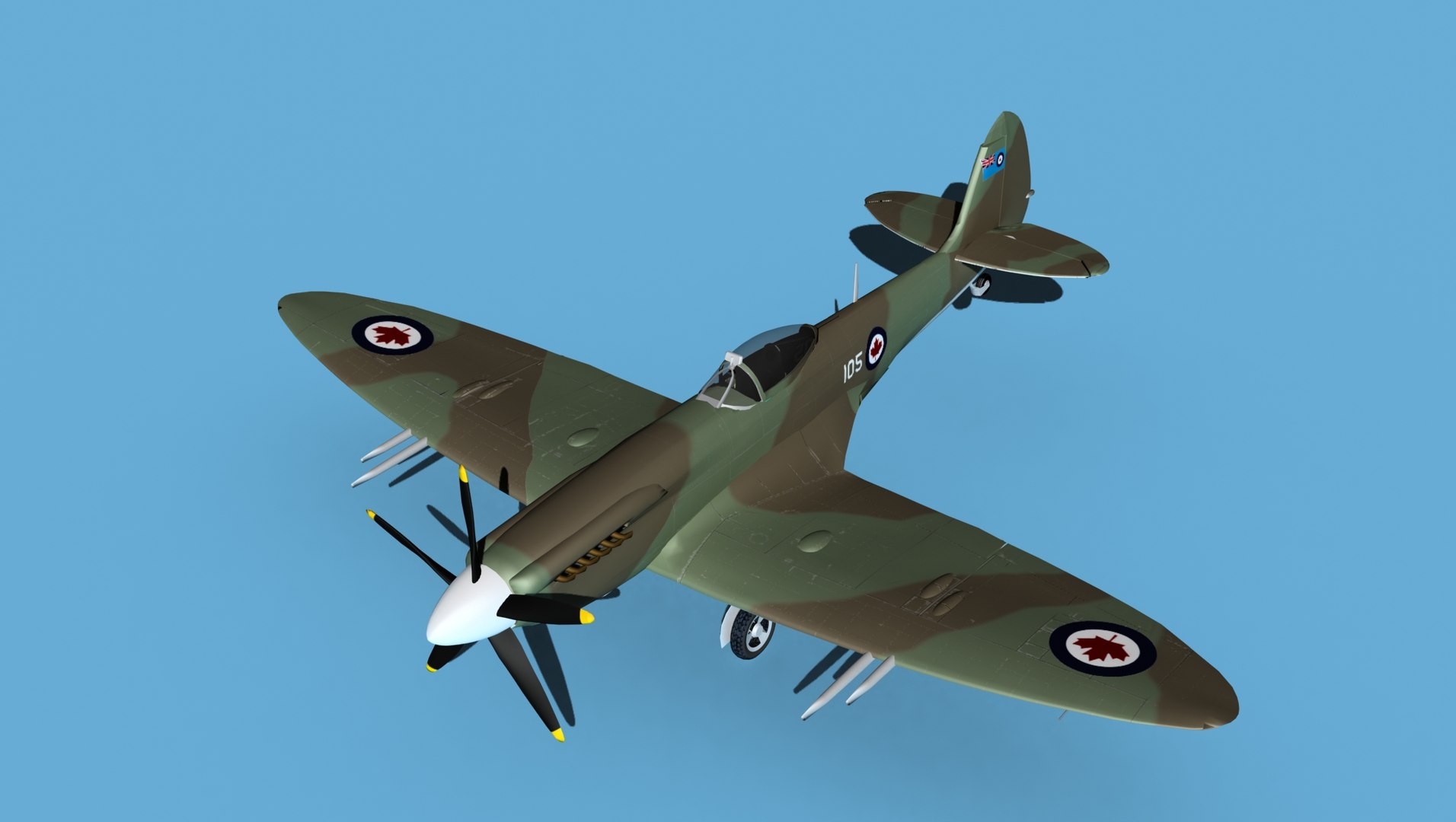 Supermarine Spitfire Mk XXII V10 Canada 3D model https://p.turbosquid.com/ts-thumb/si/apT8he/MS/supermarinespitfiremkxxiiv100100/jpg/1657585389/1920x1080/fit_q87/f0f2779de90d3e437d98cc4a8c584f0018f80cbe/supermarinespitfiremkxxiiv100100.jpg