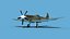 Supermarine Spitfire Mk XXII V10 Canada