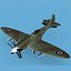 Supermarine Spitfire Mk XXII V10 Canada