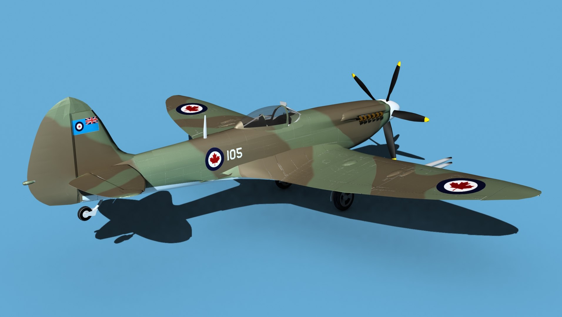 Supermarine Spitfire Mk XXII V10 Canada 3D model https://p.turbosquid.com/ts-thumb/si/apT8he/xz/supermarinespitfiremkxxiiv100050/jpg/1657585387/1920x1080/fit_q87/c378c6a6f9b5e24940e9334413217e6bab8e806b/supermarinespitfiremkxxiiv100050.jpg