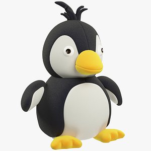 Soft Toy Penguin