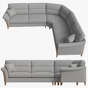 Module Corner Sofa Ercol Trieste 03