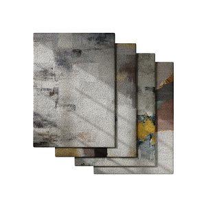 3D Rug Set 31 model