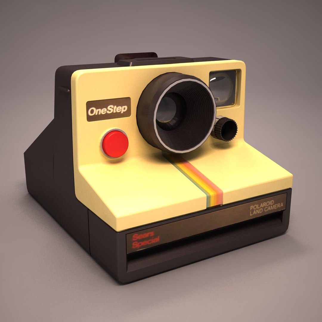 max polaroid camera
