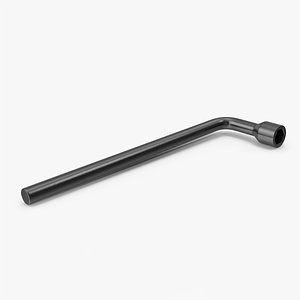 3D Tire Wrench model