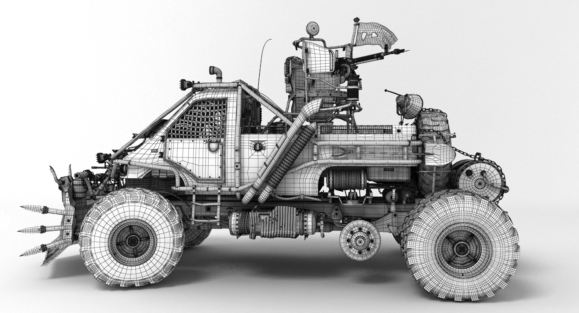 3d model of apocalyptic truck https://p.turbosquid.com/ts-thumb/si/g4yrhb/QrcU6mTt/madmax_007/jpg/1462285212/1920x1080/fit_q87/cac3ae059acf3a88ab538a25aff4a61e3db9fb88/madmax_007.jpg