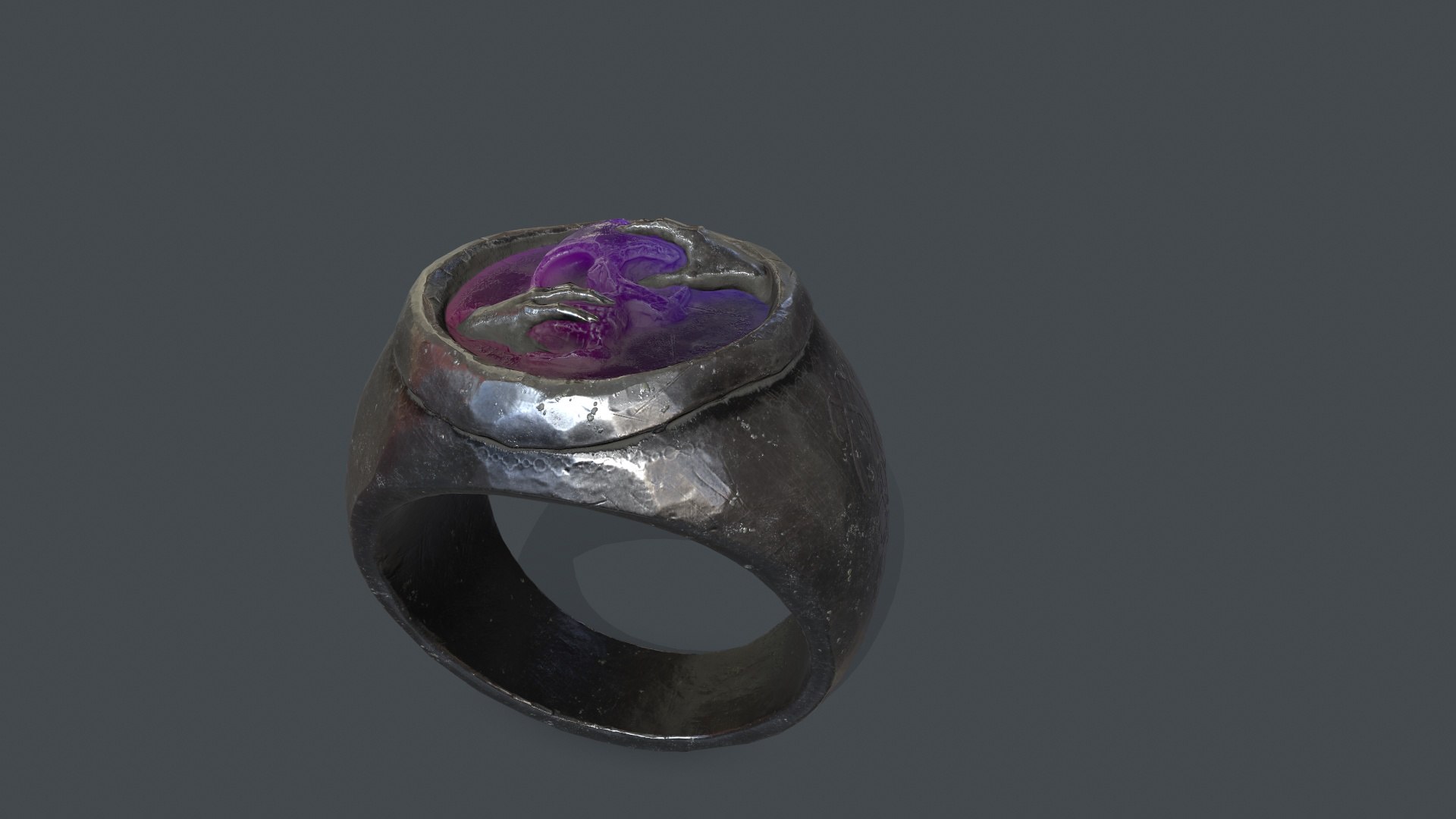 Power Ring 3D Model - TurboSquid 2261538