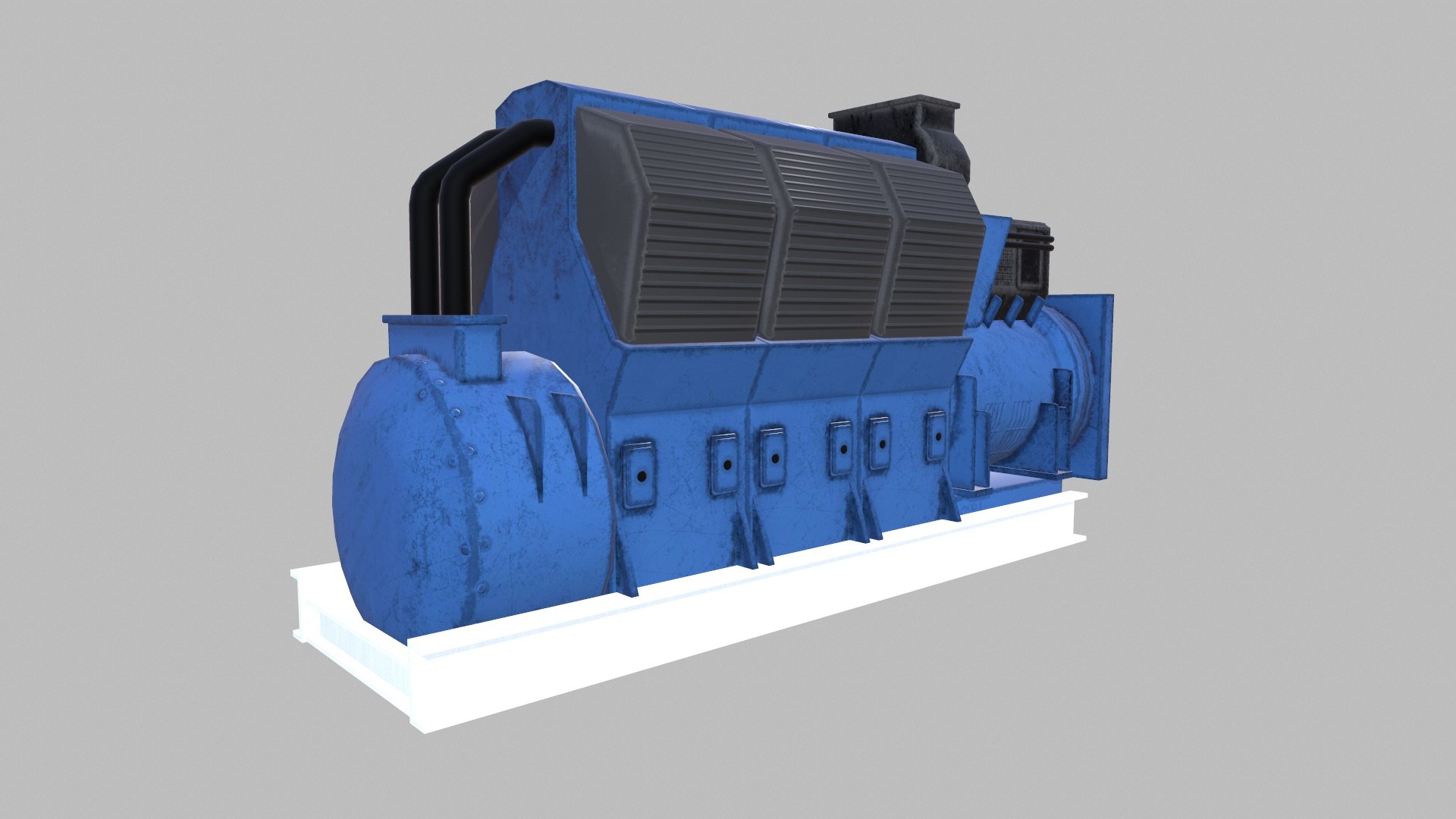 3D Big Generator - TurboSquid 2299132