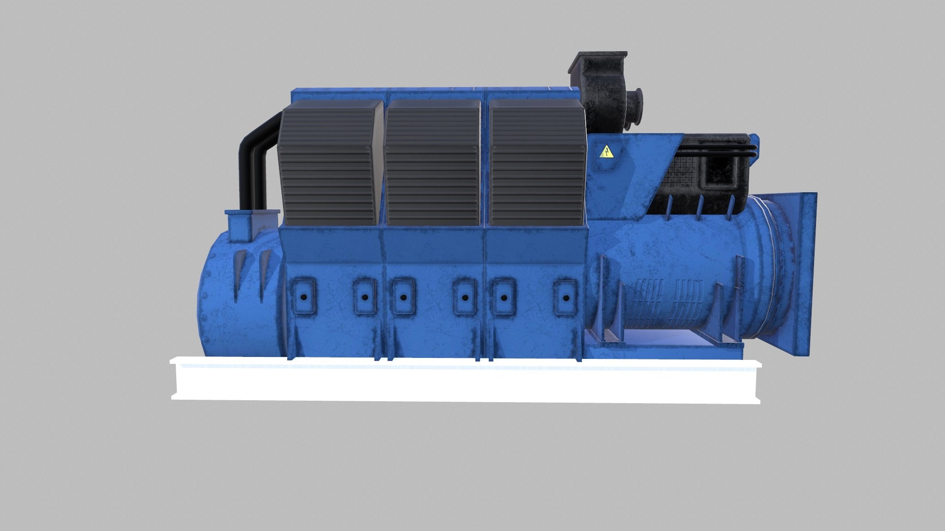 3D Big Generator - TurboSquid 2299132