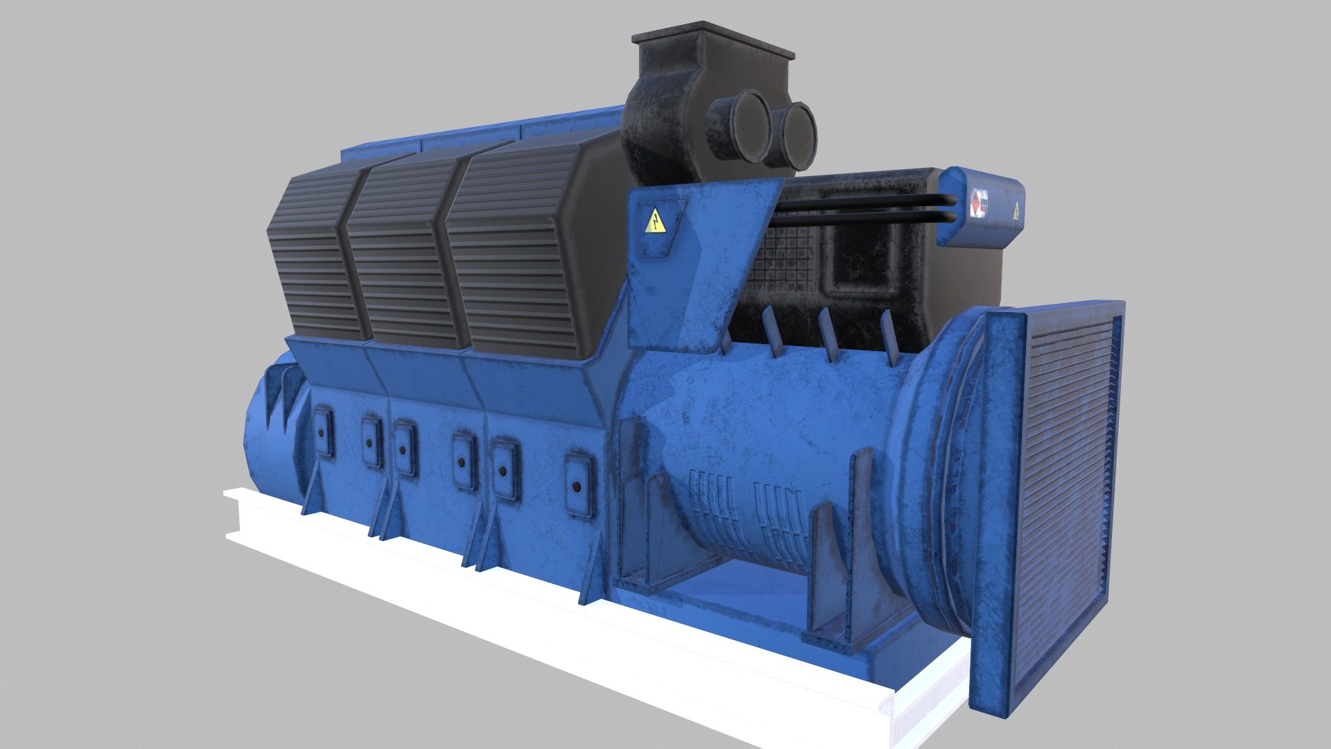 3D Big Generator - TurboSquid 2299132