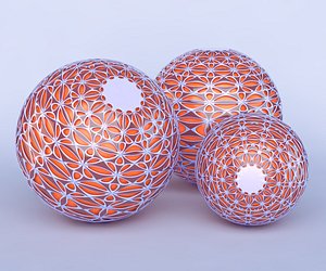 3D Decorative ball