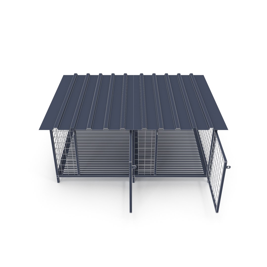 Protective Animal Shelter Model 3D Model - TurboSquid 2164455