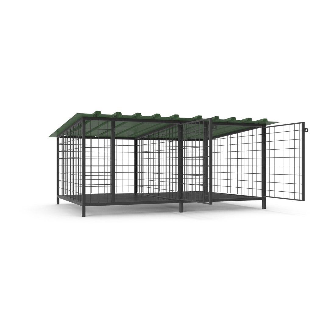 Protective Animal Shelter Model 3D Model - TurboSquid 2164455
