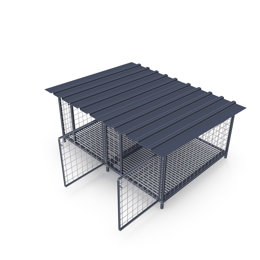 Protective Animal Shelter Model 3D Model - TurboSquid 2164455
