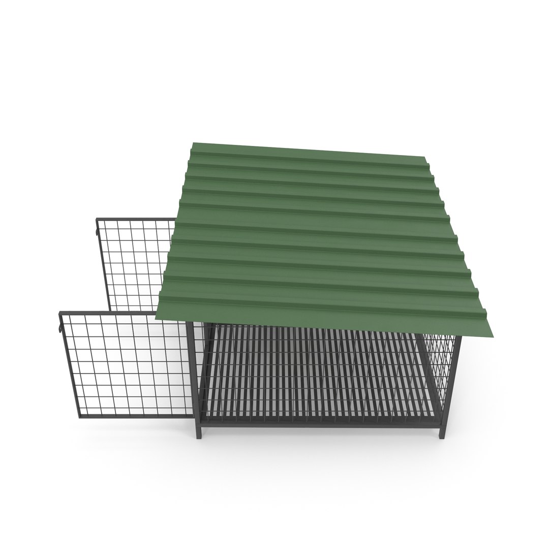 Protective Animal Shelter Model 3D Model - TurboSquid 2164455