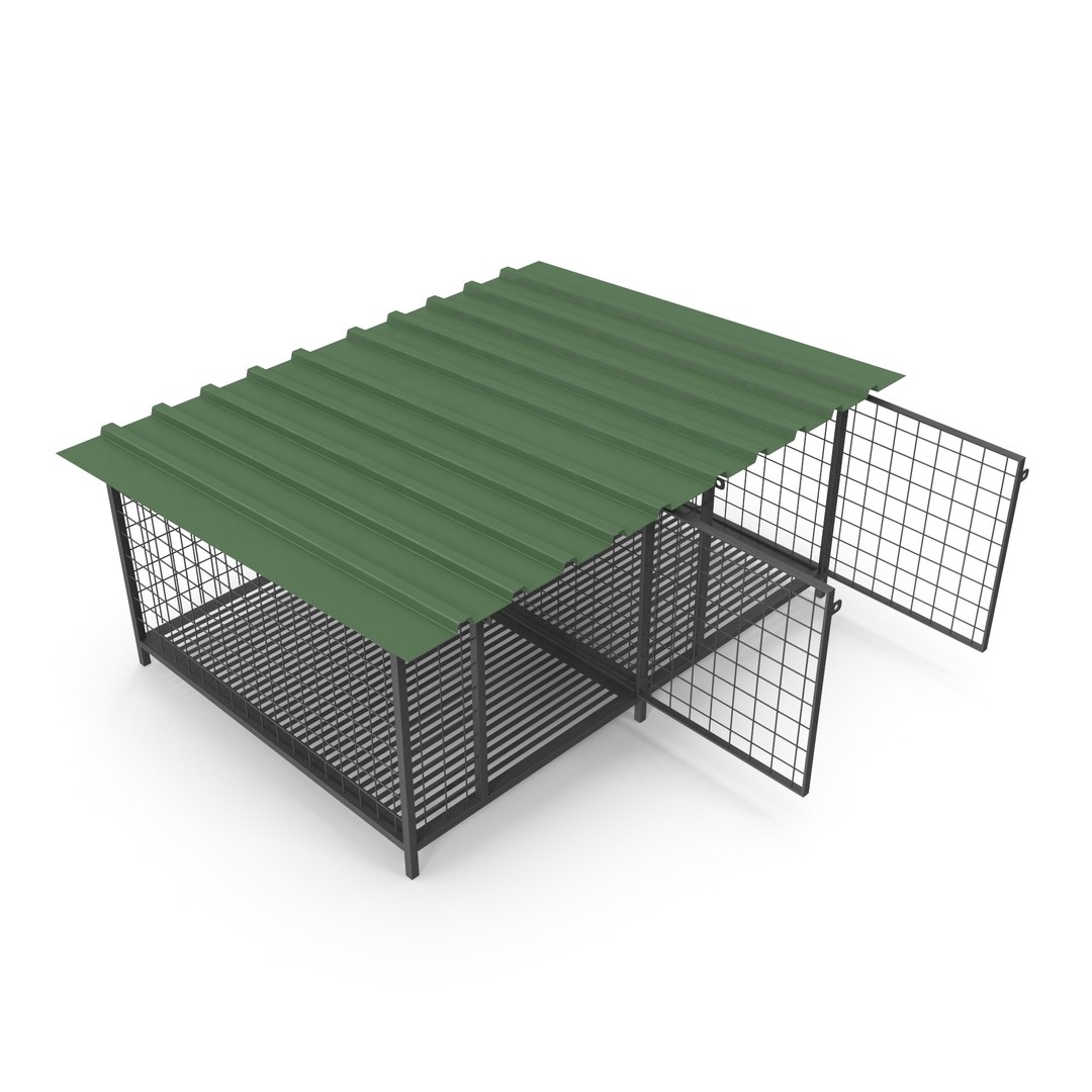 Protective Animal Shelter Model 3D Model - TurboSquid 2164455