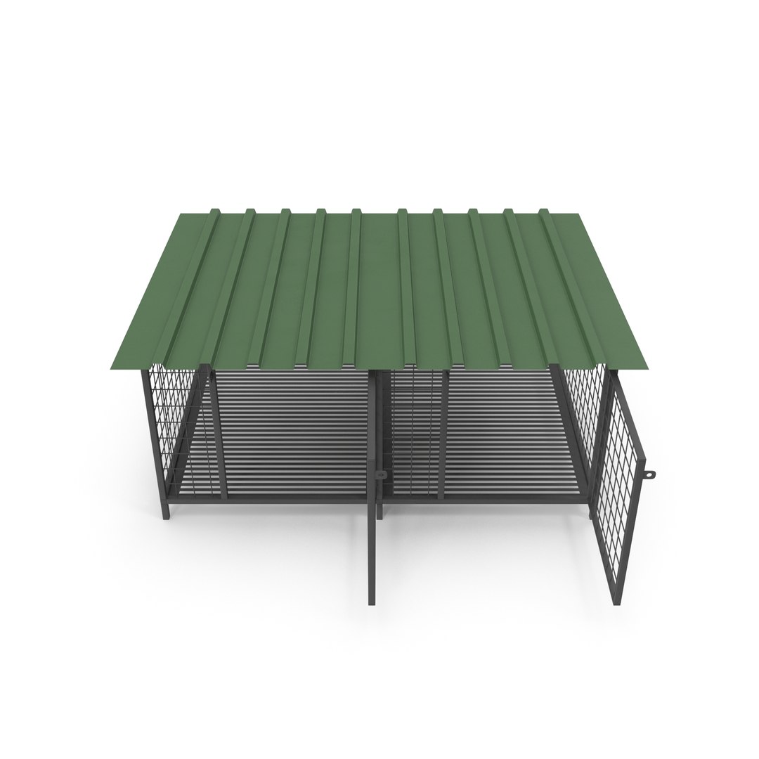 Protective Animal Shelter Model 3D Model - TurboSquid 2164455