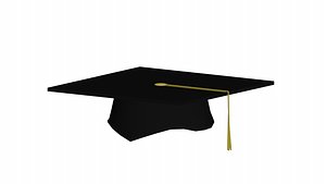 Free Graduation Cap 3D Models for Download | TurboSquid