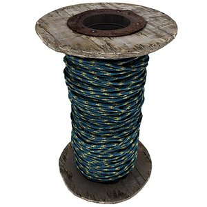 3D Rope Roll 04