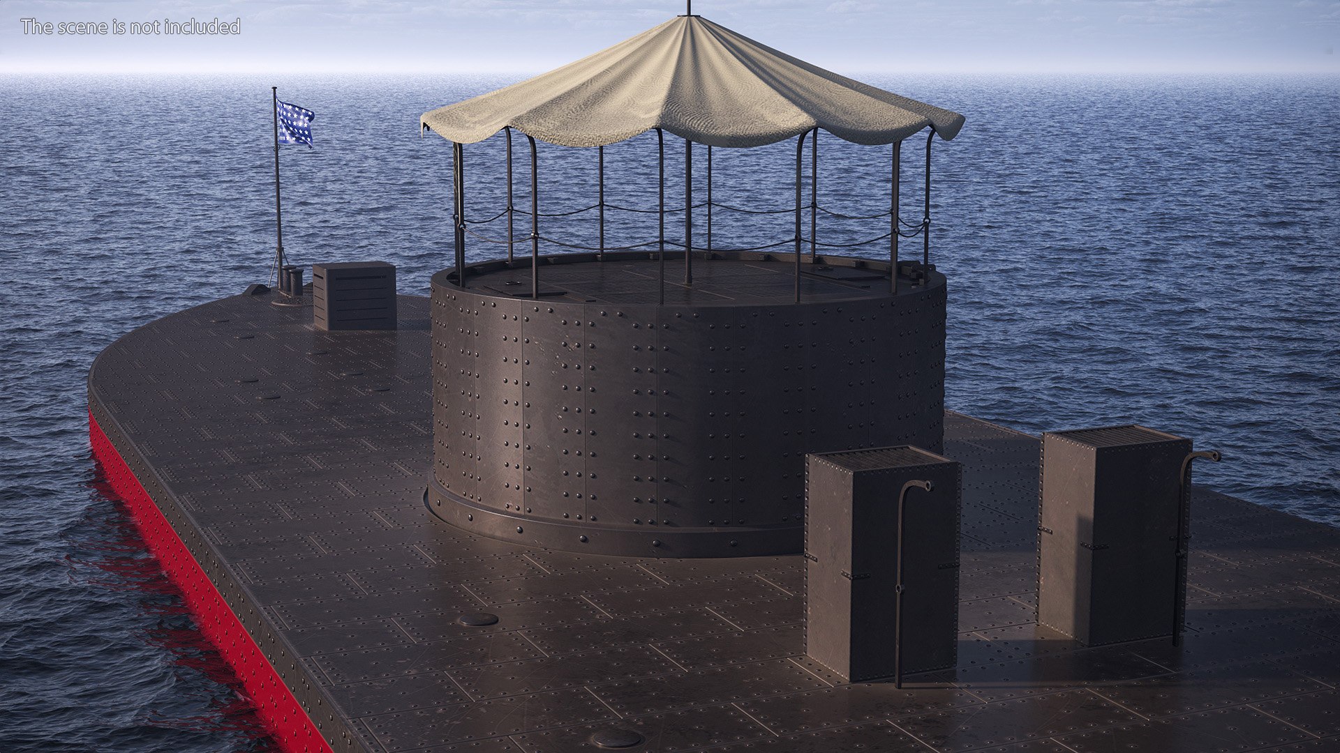 US Civil War Warship with Tower New Rigged 3D https://p.turbosquid.com/ts-thumb/si/tyMr9v/0A/uscivilwarwarshipwithtowernewriggedc4dmodel006/jpg/1711666772/1920x1080/fit_q87/5a9460b15a020ca798e9b432651fc453a144e747/uscivilwarwarshipwithtowernewriggedc4dmodel006.jpg