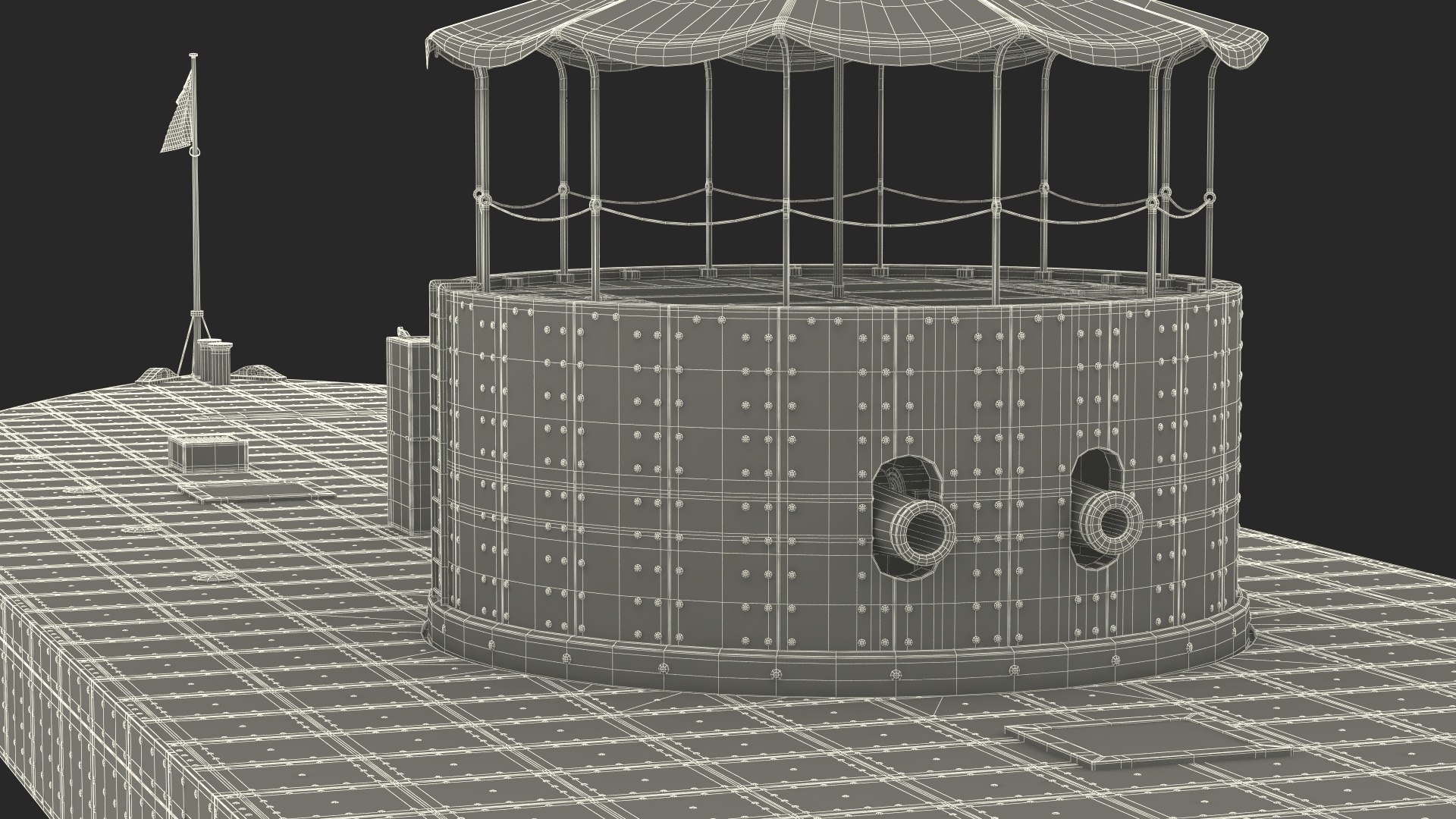 US Civil War Warship with Tower New Rigged 3D https://p.turbosquid.com/ts-thumb/si/tyMr9v/8Z/uscivilwarwarshipwithtowernewriggedc4dmodel036/jpg/1711666888/1920x1080/fit_q87/776663f0771e98ff59002a1c059cc2377fa98d8e/uscivilwarwarshipwithtowernewriggedc4dmodel036.jpg