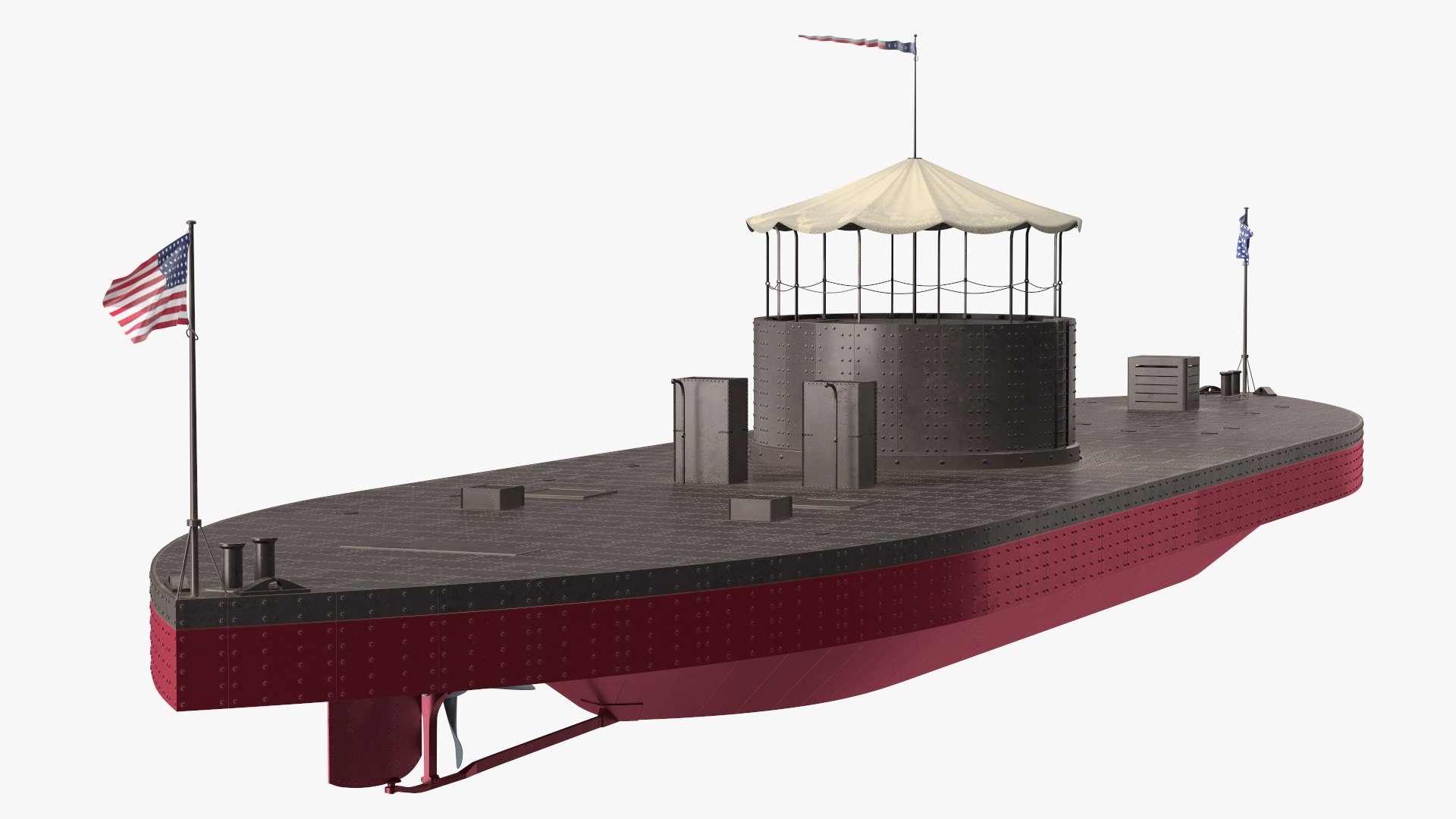 US Civil War Warship with Tower New Rigged 3D https://p.turbosquid.com/ts-thumb/si/tyMr9v/Ij/uscivilwarwarshipwithtowernewriggedc4dmodel013/jpg/1711666800/1920x1080/fit_q87/148173092b2f31cc87c999b5426eb00592f76b3d/uscivilwarwarshipwithtowernewriggedc4dmodel013.jpg