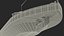 US Civil War Warship with Tower New Rigged
