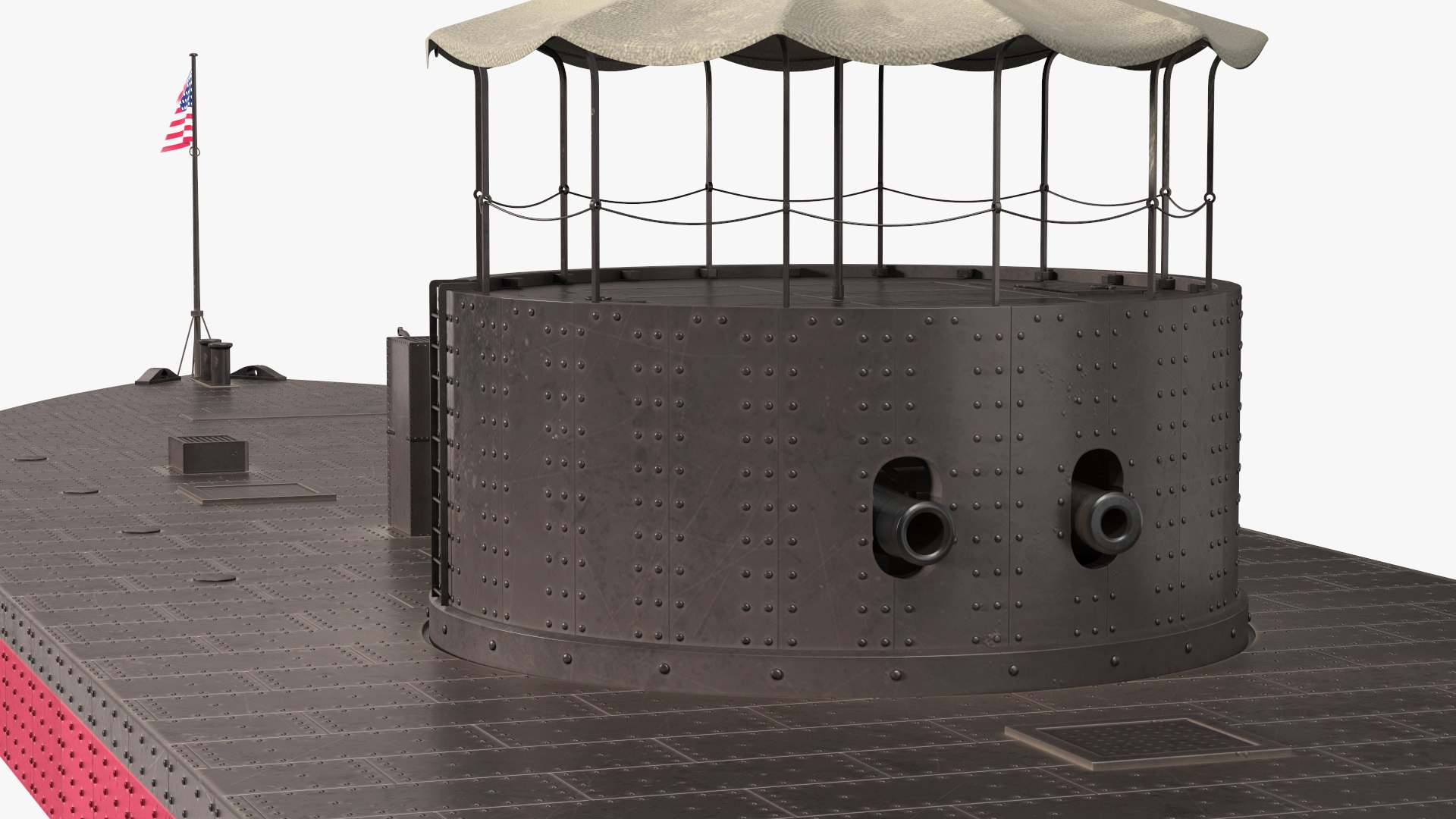 US Civil War Warship with Tower New Rigged 3D https://p.turbosquid.com/ts-thumb/si/tyMr9v/hd/uscivilwarwarshipwithtowernewriggedc4dmodel022/jpg/1711666837/1920x1080/fit_q87/4702390e1fbc815d2180da9a9f6ebc8ff1194b84/uscivilwarwarshipwithtowernewriggedc4dmodel022.jpg