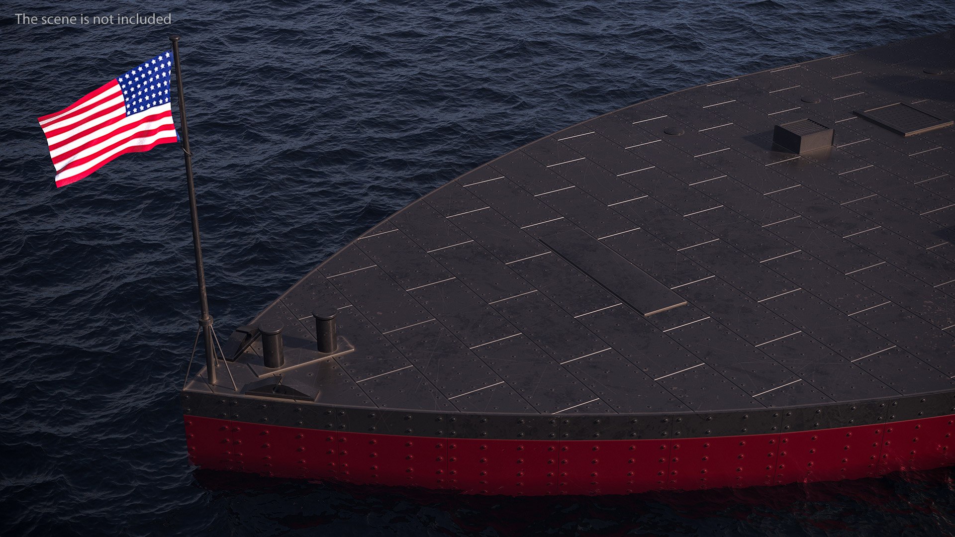 US Civil War Warship with Tower New Rigged 3D https://p.turbosquid.com/ts-thumb/si/tyMr9v/n6/uscivilwarwarshipwithtowernewriggedc4dmodel010/jpg/1711666787/1920x1080/fit_q87/797d5ee1cf8eda5057e08a7b390790d5f1601e45/uscivilwarwarshipwithtowernewriggedc4dmodel010.jpg