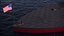 US Civil War Warship with Tower New Rigged
