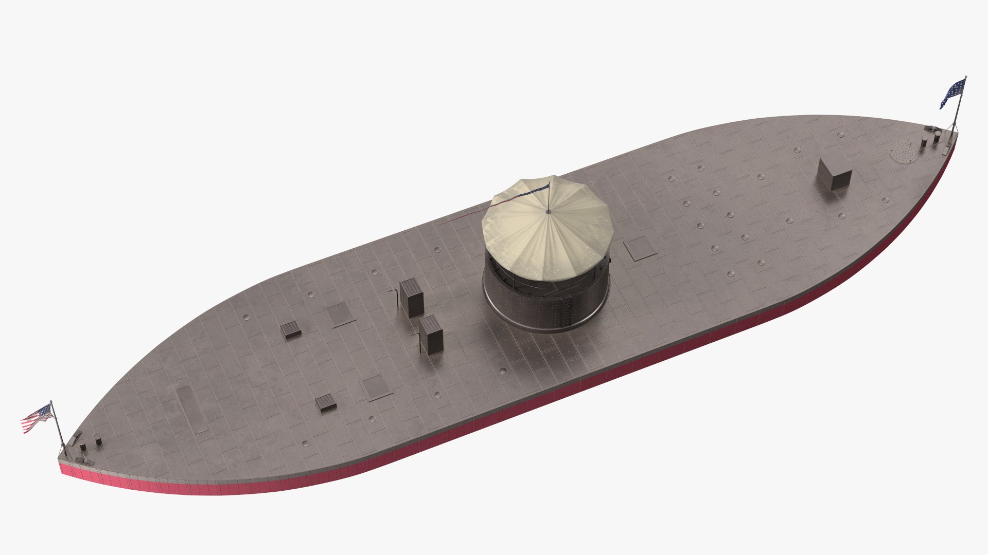 US Civil War Warship with Tower New Rigged 3D https://p.turbosquid.com/ts-thumb/si/tyMr9v/vX/uscivilwarwarshipwithtowernewriggedc4dmodel015/jpg/1711666810/1920x1080/fit_q87/860064fa63d91e33bcb33cf888d3d30a6b871307/uscivilwarwarshipwithtowernewriggedc4dmodel015.jpg