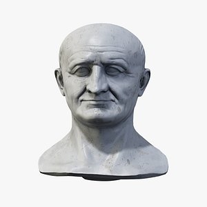 vespasian bust max